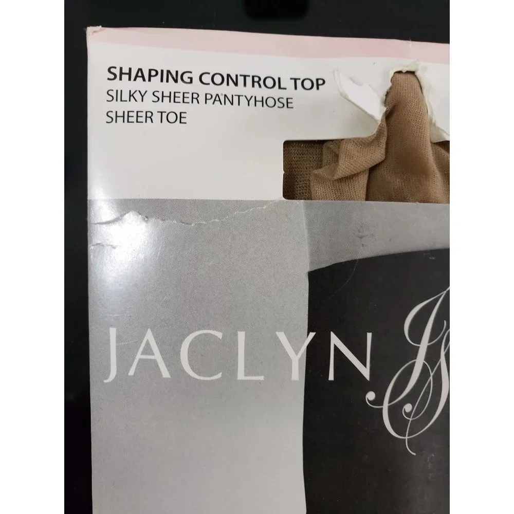 Jaclyn Smith shaping control‎ top B almost bare panty hose